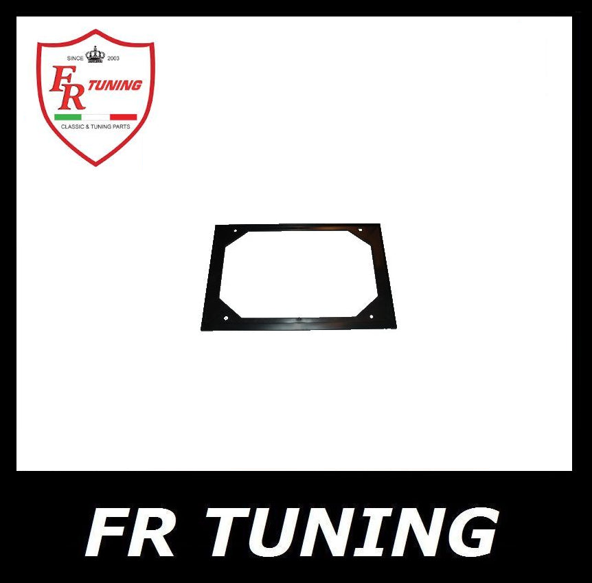 CORNICE PORTATARGA POSTERIORE TARGHE DAL 1976 AL 1985