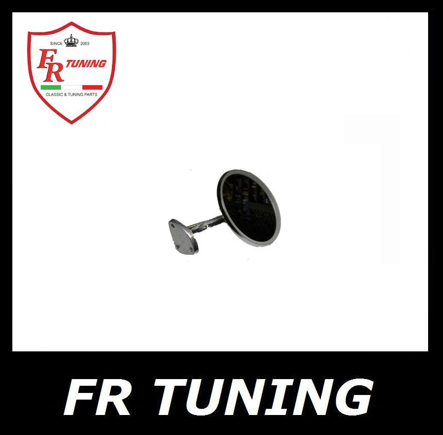 SPECCHIO ESTERNO ROTONDO PIATTO A VITE PER GIARDINIERA - ALTA QUALITA'