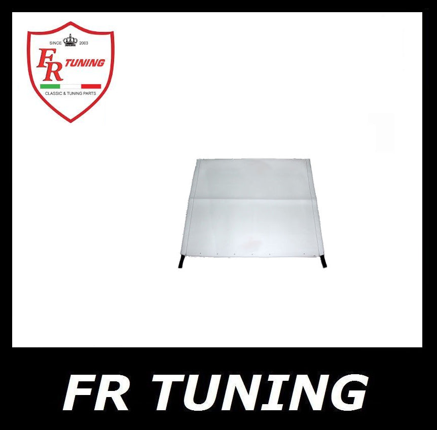 TELO CAPOTE BIANCO FIAT 500