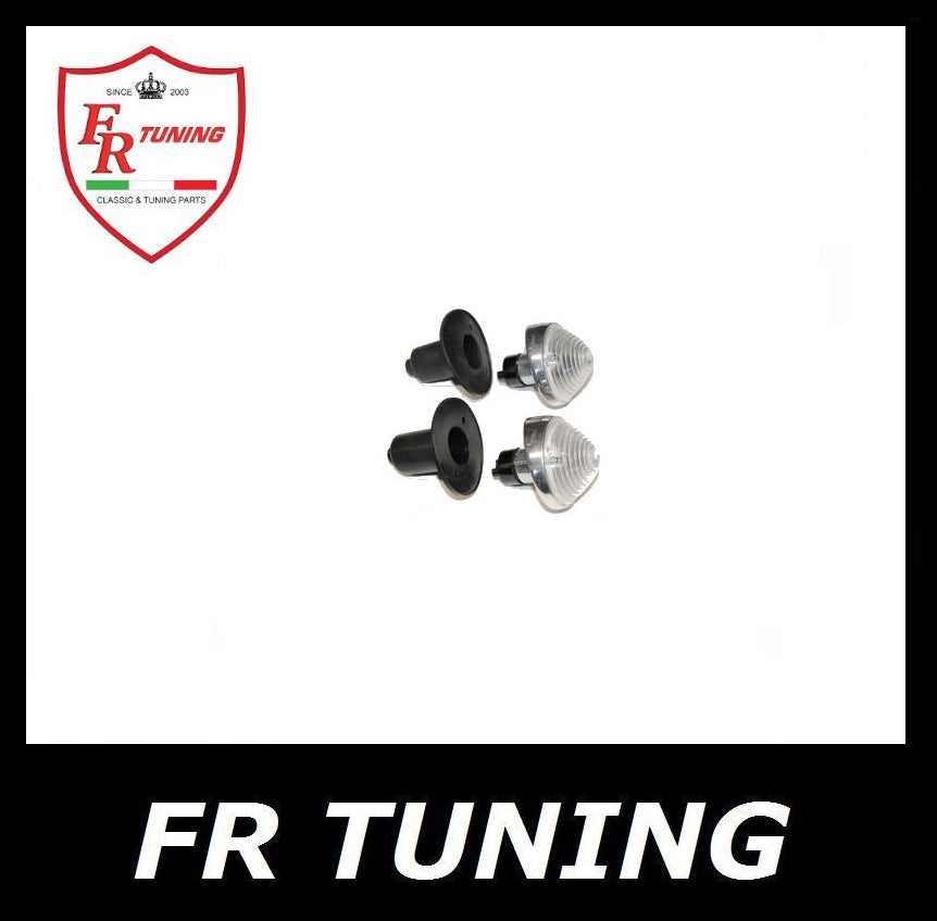 FANALINI ANTERIORI COMPLETI CON BASE IN ALLUMINIO 500 N D