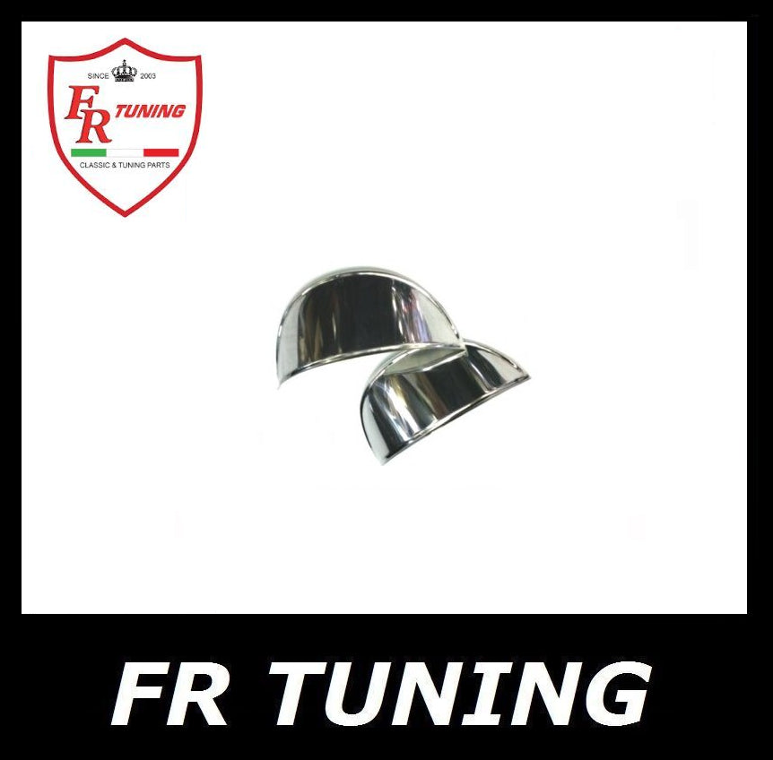 COPPIA PALPEBRE PER FARI ANTERIORI FIAT 500