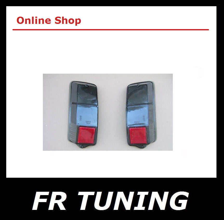 PLASTICHE FANALI POSTERIORI FUME' FIAT 500 F L R