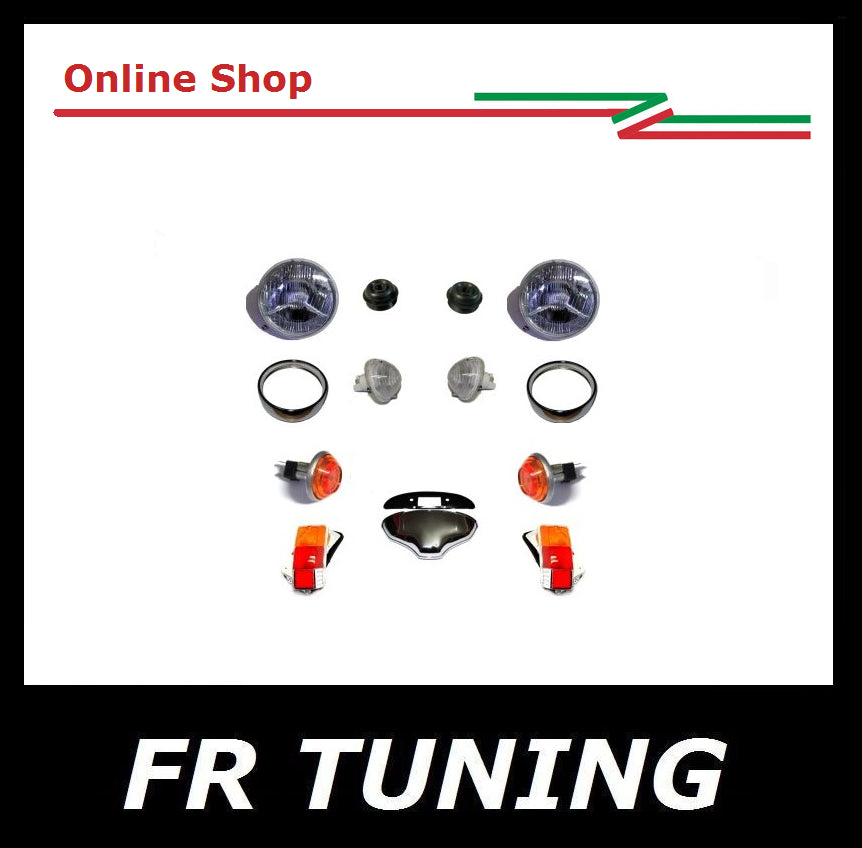 KIT FARI E FANALI COMPLETO FIAT 500 L