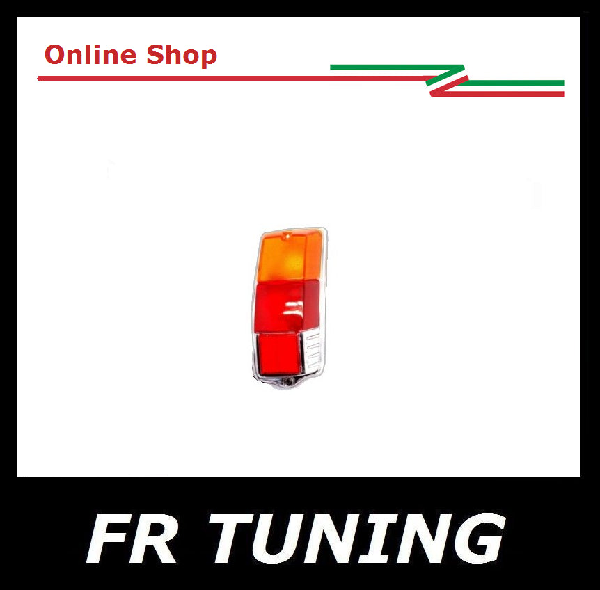 PLASTICA FANALE POSTERIORE DESTRO MODELLO LISCIO FIAT 500 F L R