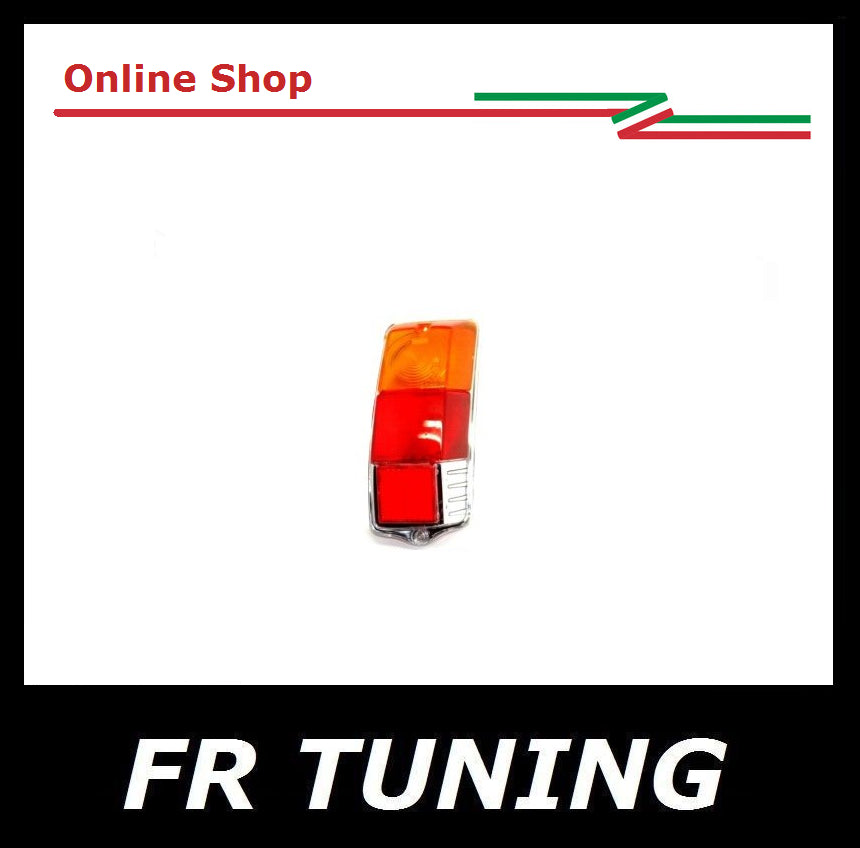 PLASTICA FANALE POSTERIORE DESTRO MODELLO STARS FIAT 500 F L R