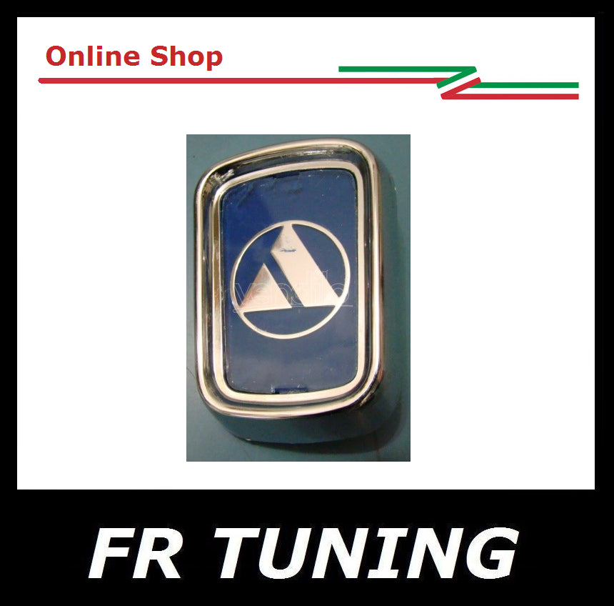 FREGIO ANTERIORE IN PLASTICA CROMATA AUTOBIANCHI