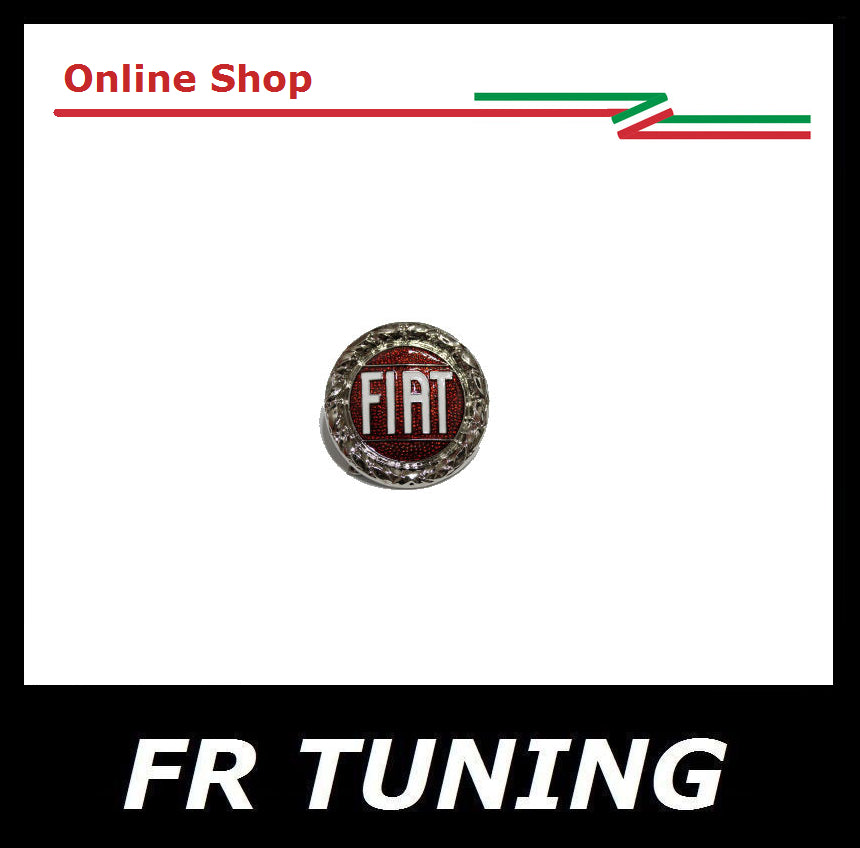 FREGIO STEMMA CENTRALE PER GRIGLIA ANTERIORE FIAT 500 FRANCIS LOMBARDI
