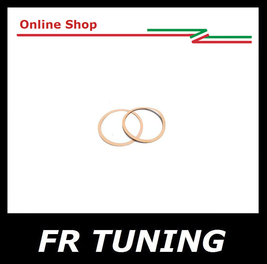 COPPIA GUARNIZIONI CANNE CILINDRI Ø 77 FIAT 500 - 126