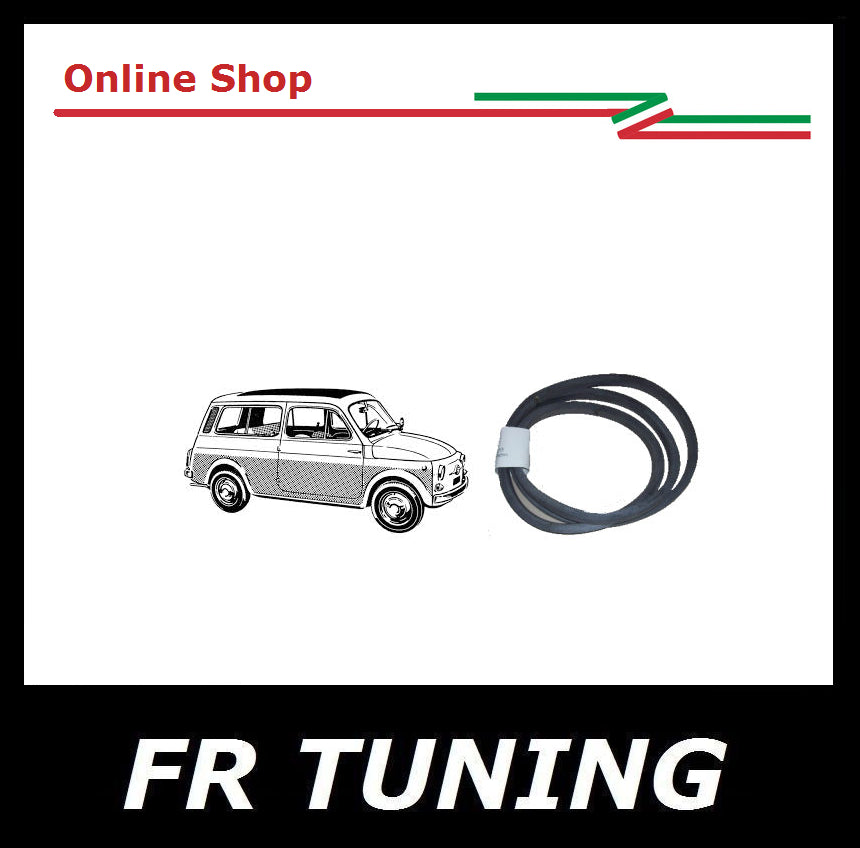 GUARNIZIONE PER COPERCHIO VANO MOTORE FIAT 500 GIARDINIERA