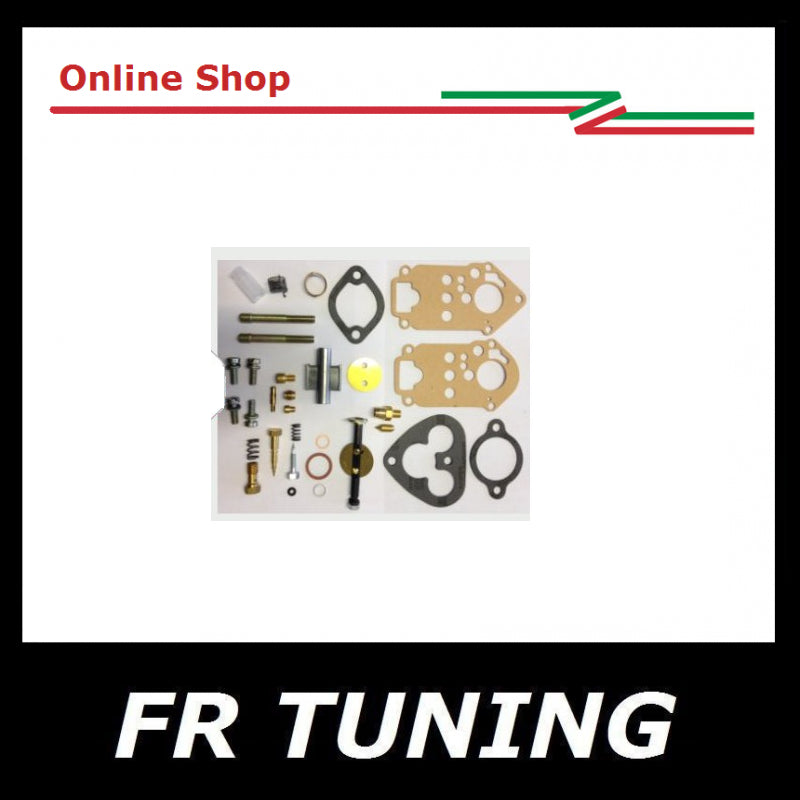 KIT REVISIONE COMPLETO CARBURATORE WEBER 26 IMB FIAT 500 D F L