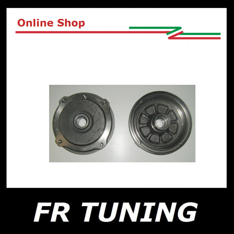COPPIA TAMBURI FRENO ANTERIORI FIAT 500 N D F L R