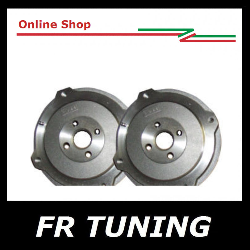 COPPIA TAMBURI FRENO POSTERIORI FIAT 500 N D F L R