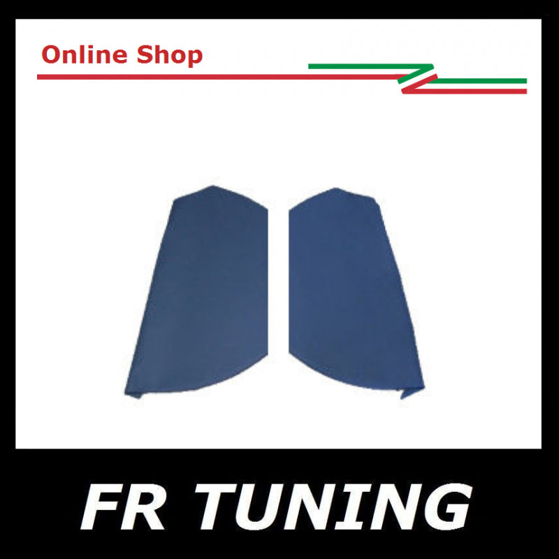 COPPIA PANNELLI PASSARUOTA POSTERIORI FIAT 500 D F BLU AVIO IN VIPLA