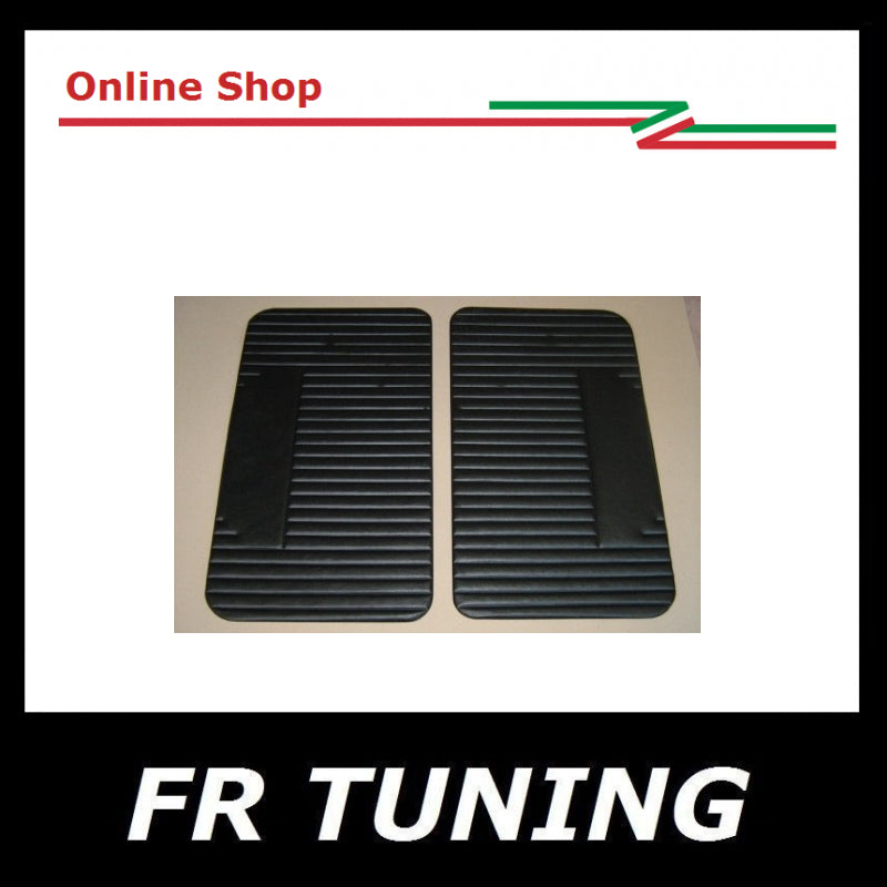 COPPIA PANNELLI PORTA ANTERIORI FIAT 500 L NERI ECONOMICI