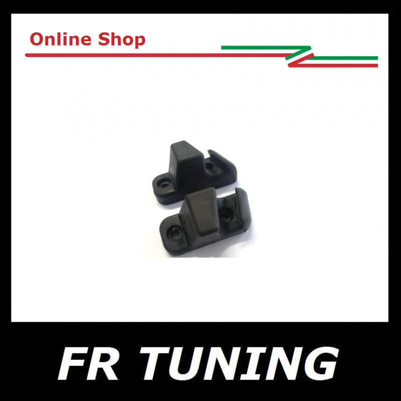 COPPIA TAMPONI APPOGGIO SCHIENALE POSTERIORE FIAT 500 GIARDINIERA