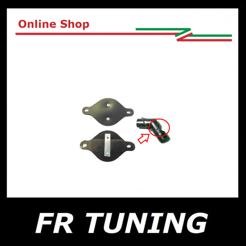 KIT RIPARAZIONE BOCCHETTE ARIA RISCALDAMENTO ABITACOLO FIAT 500