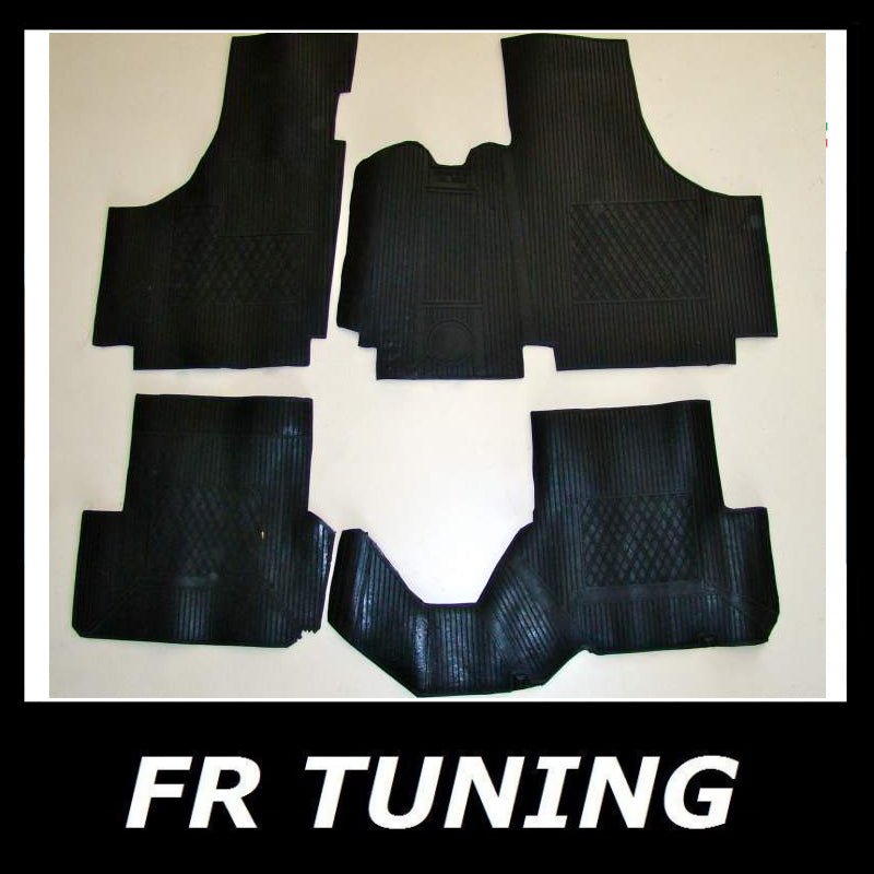 KIT SOVRATAPPETI TAPPETI IN GOMMA FIAT 500