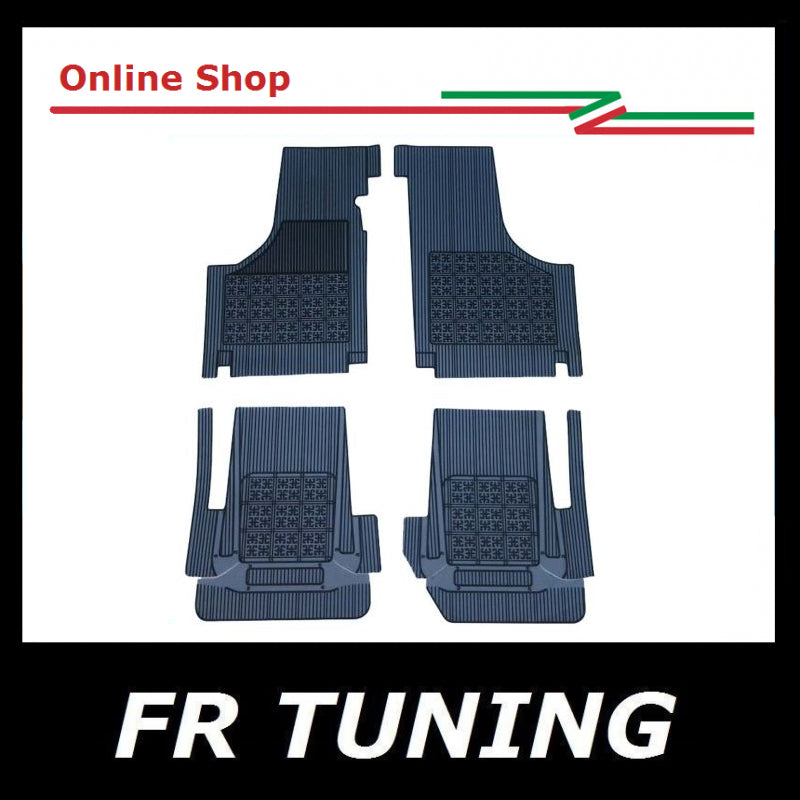 KIT SOVRA TAPPETI IN GOMMA GRIGI FIAT 500