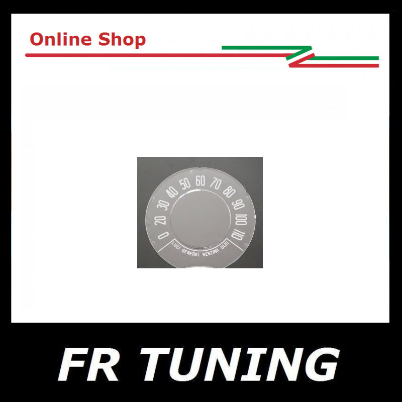 VETRO CONTACHILOMETRI 120 FIAT 500 F R GIARDINIERA