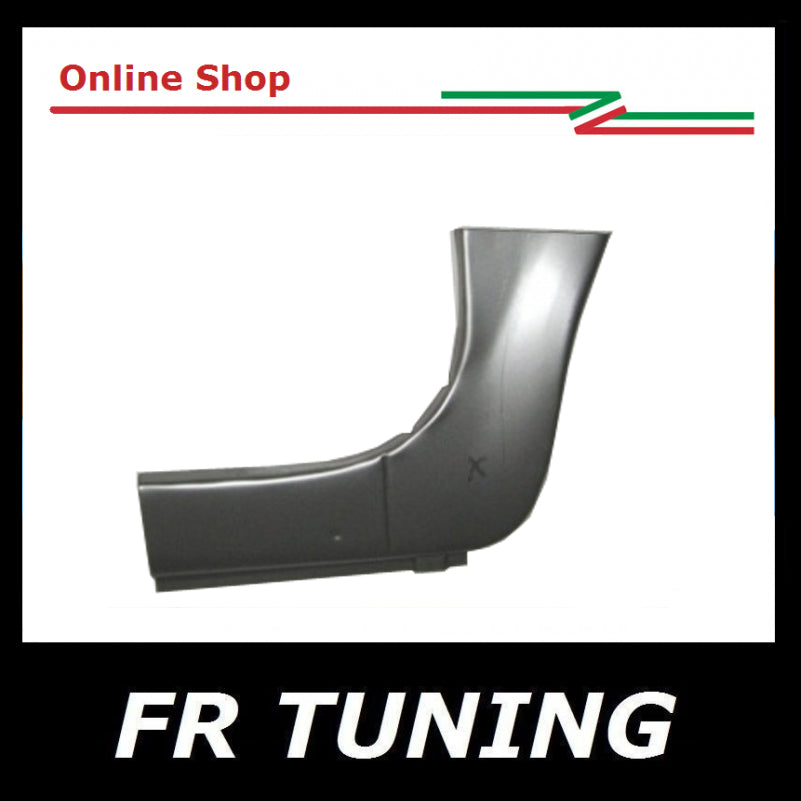 RIPARAZIONE PUNTA SOTTOPORTA PARAFANGO ANTERIORE DESTRO FIAT 500 F L R