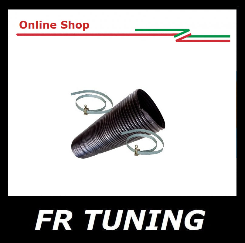 TUBO ARIA FLESSIBILE ORIGINALE CON FASCETTE FIAT 500
