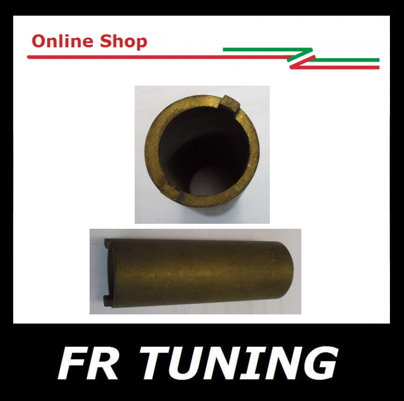 BOCCOLA ECCENTRICA IN BRONZO PER REGISTRO SCATOLA GUIDA FIAT 500