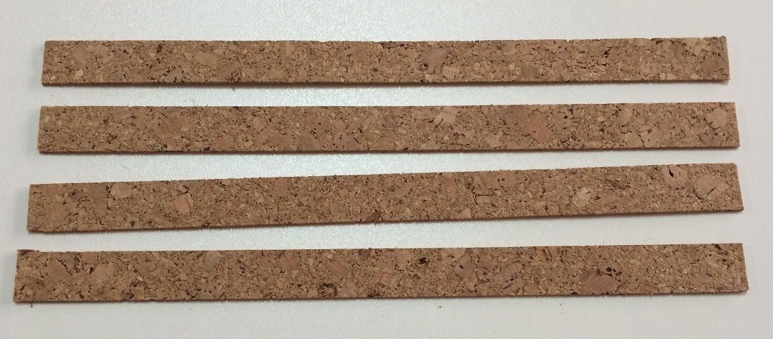 KIT 4 FASCE IN SUGHERO SERBATOIO FIAT 500