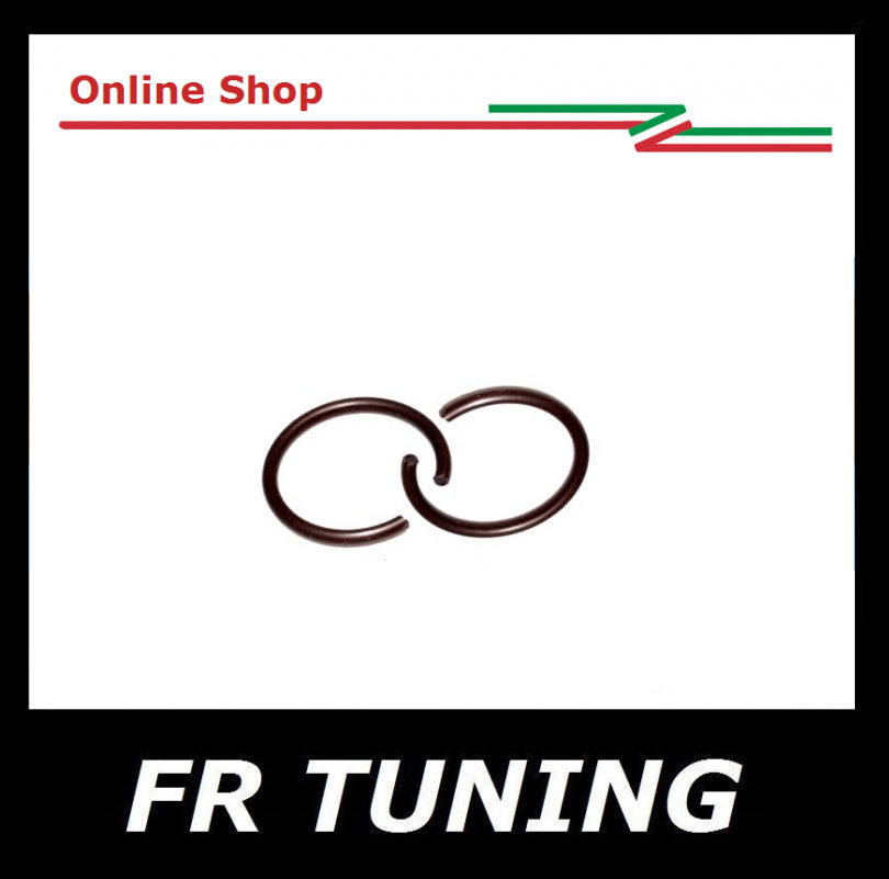 COPPIA ANELLI DI SICUREZZA SEMIASSE FIAT 500 D F L R - per semiasse diametro 25 mm