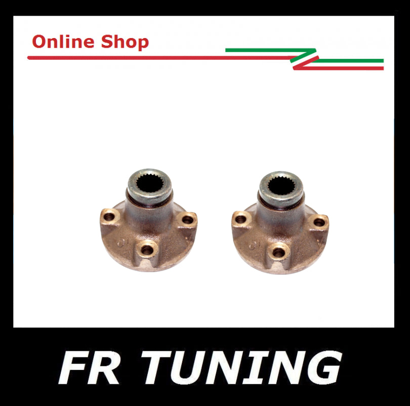 COPPIA MANICOTTI SCORREVOLI SEMIASSE DA 25 MM FIAT 500 N D