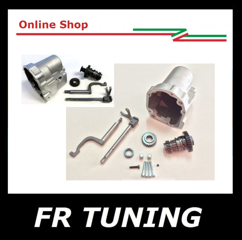 KIT MODIFICA CAMBIO QUINTA MARCIA CON RAPPORTO LUNGO FIAT 500 - 126