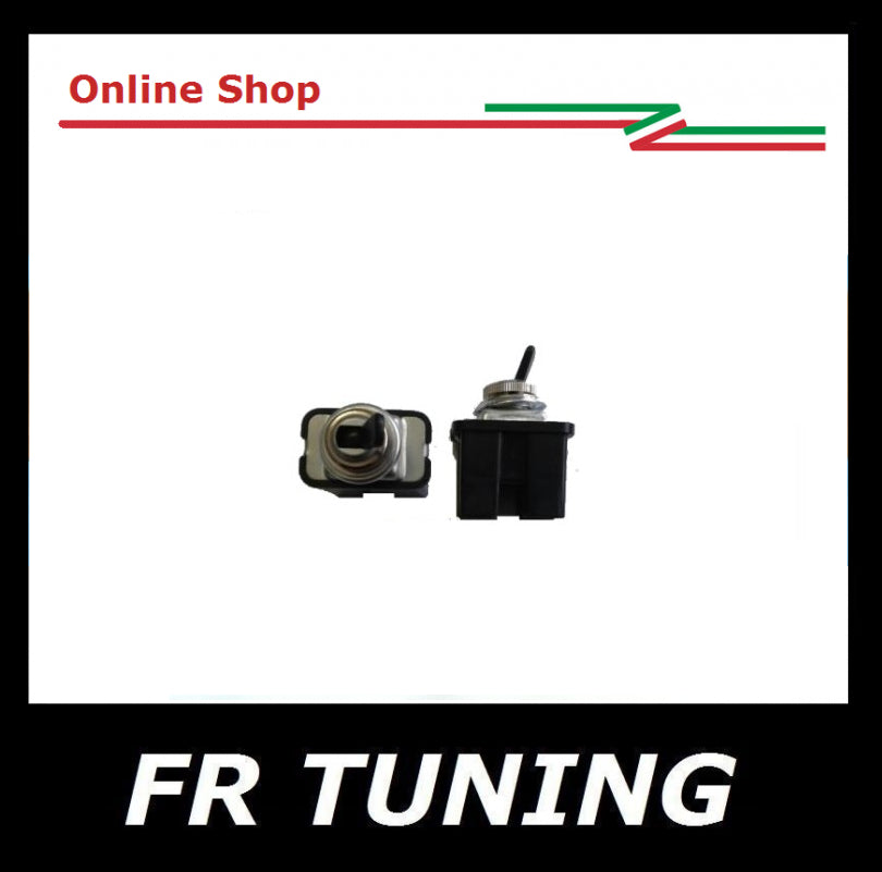 INTERRUTTORE LUCI QUADRO ASI 2 ATTACCHI PIATTI FIAT 500 F L R