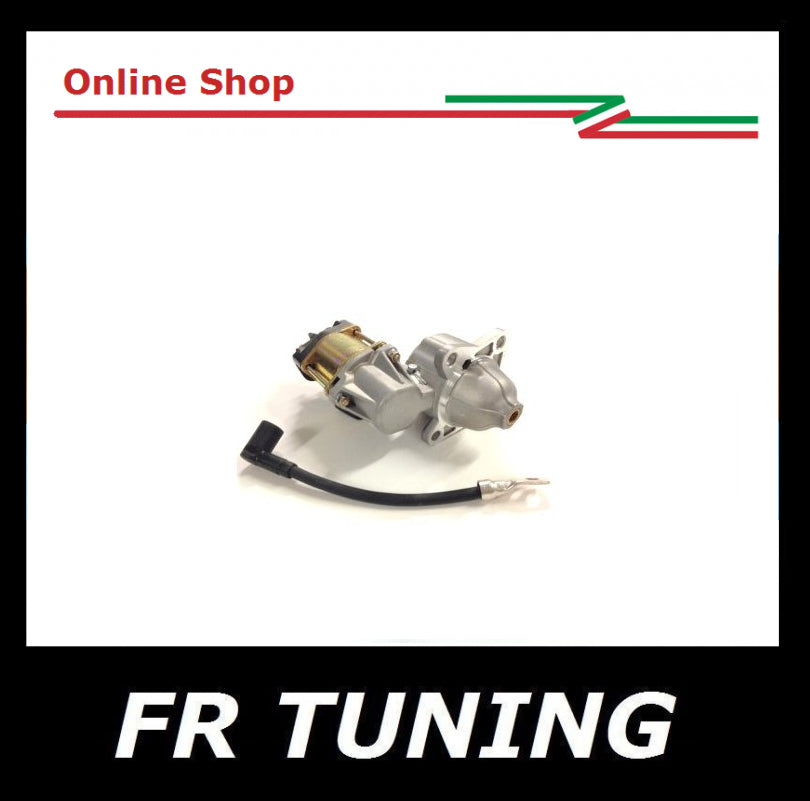 MODIFICA MOTORINO AVVIAMENTO PER ACCENSIONE ELETTRONICA FIAT 500 F L GIARDINIERA