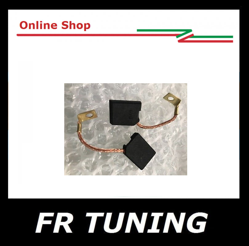 COPPIA SPAZZOLE DINAMO FIAT 500