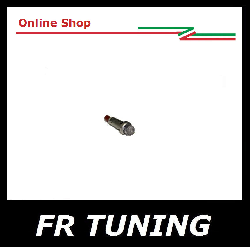 SPIA CRUSCOTTO ORIGINALE CON LUCE VERDE FIAT 500