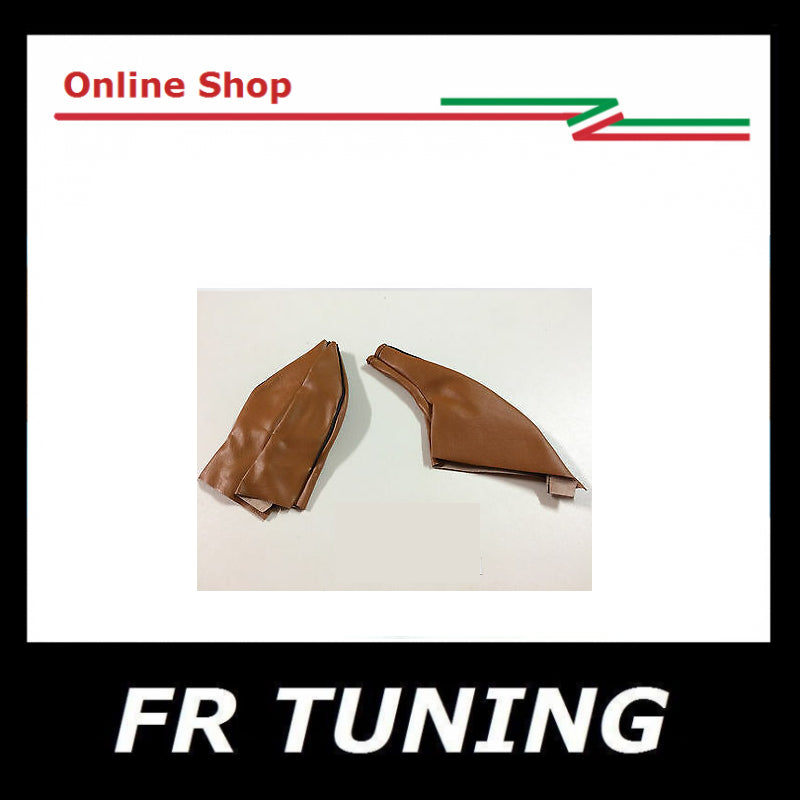 COPPIA CUFFIE OCRA LEVA MARCE E FRENO A MANO FIAT 500