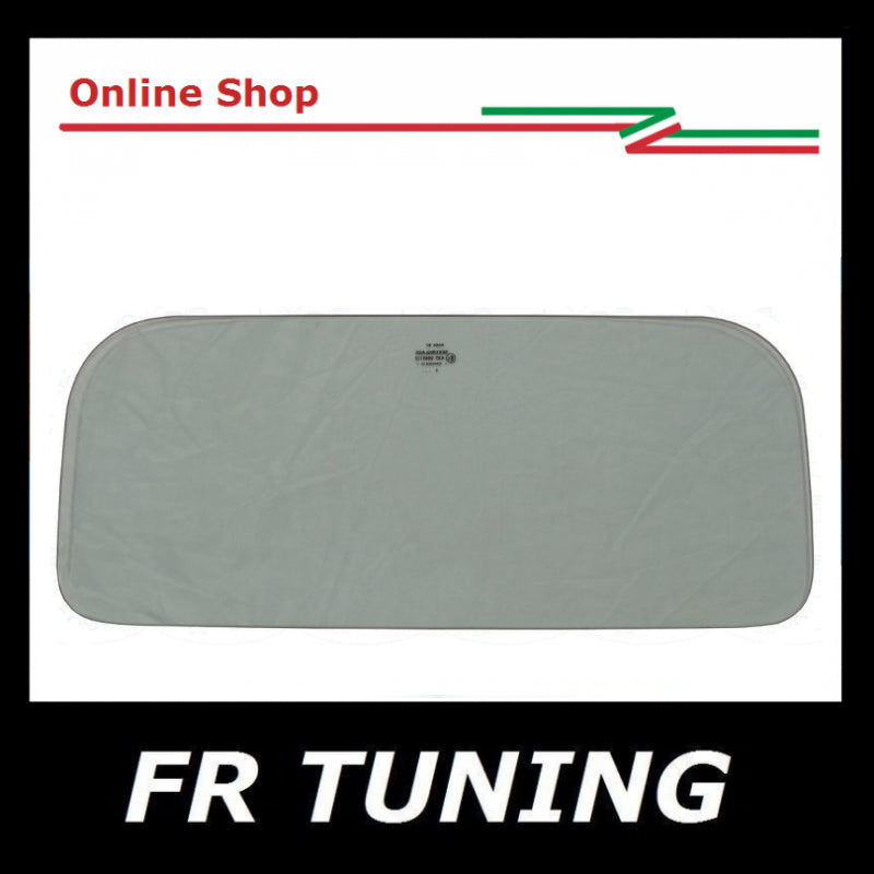 VETRO LUNOTTO VERDE FIAT 500 F L R omologato