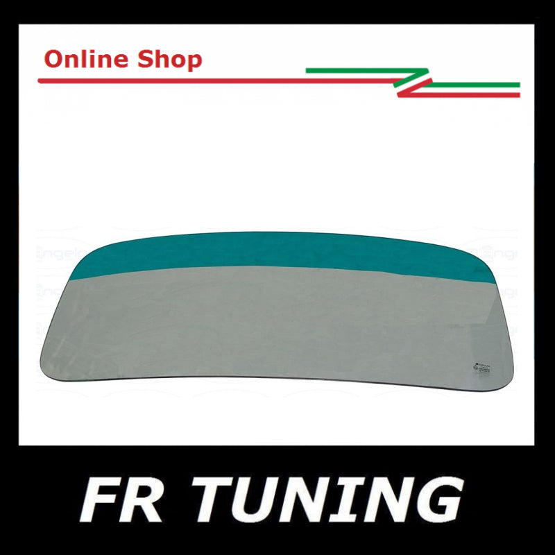 VETRO PARABREZZA CON FASCIA VERDE FIAT 500 omologato