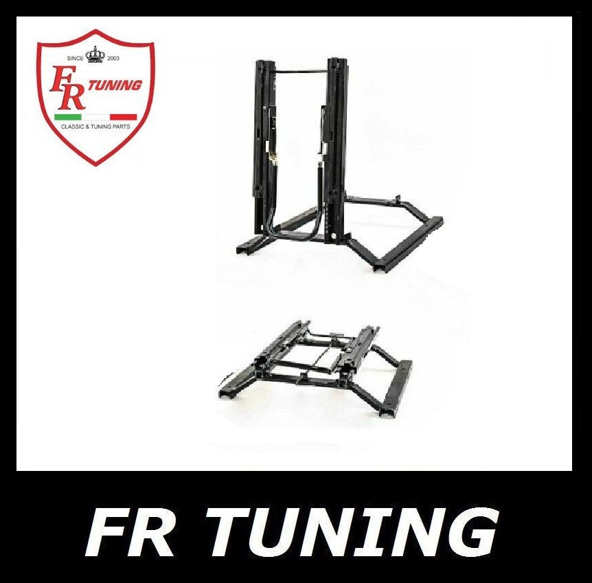 COPPIA STAFFE SLITTE RIBALTABILI SEDILI FUSINA