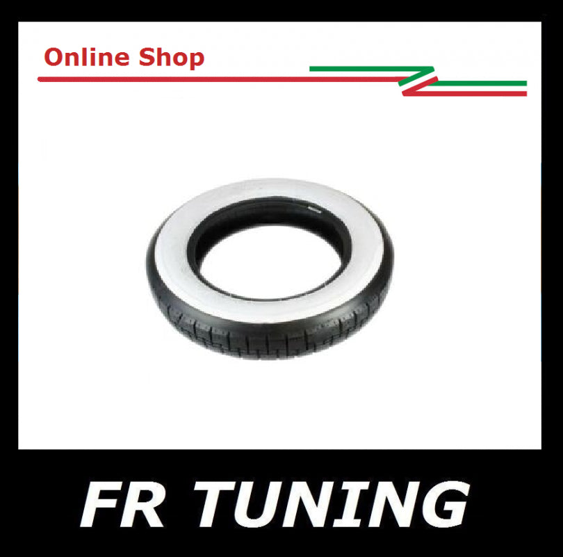 PNEUMATICO CON FASCIA BIANCA 5CM 125 / 80 R12 FIAT 500