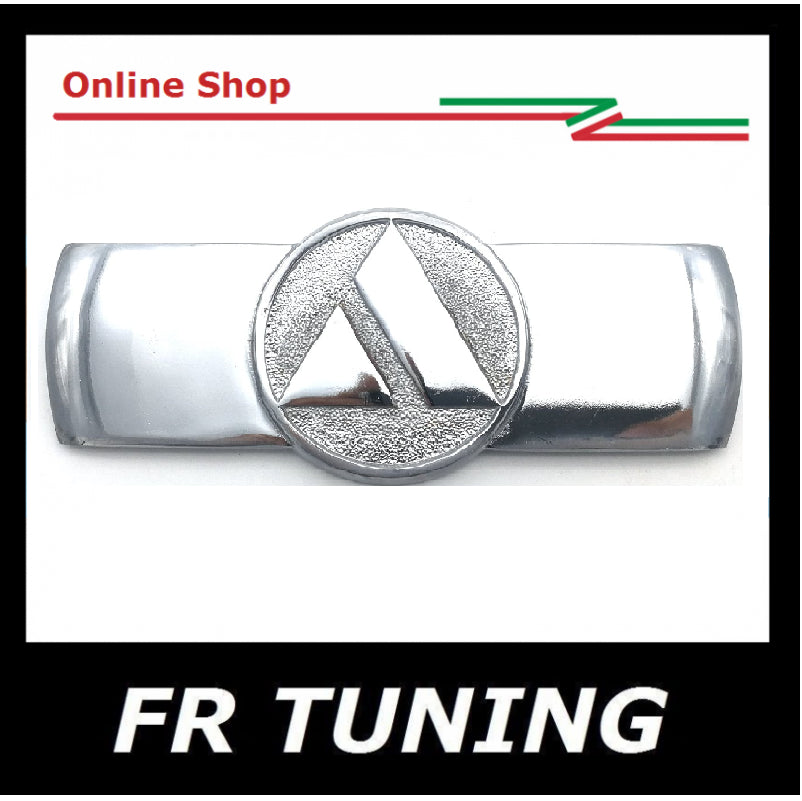 FREGIO ANTERIORE IN METALLO CROMATO AUTOBIANCHI 500 GIARDINIERA