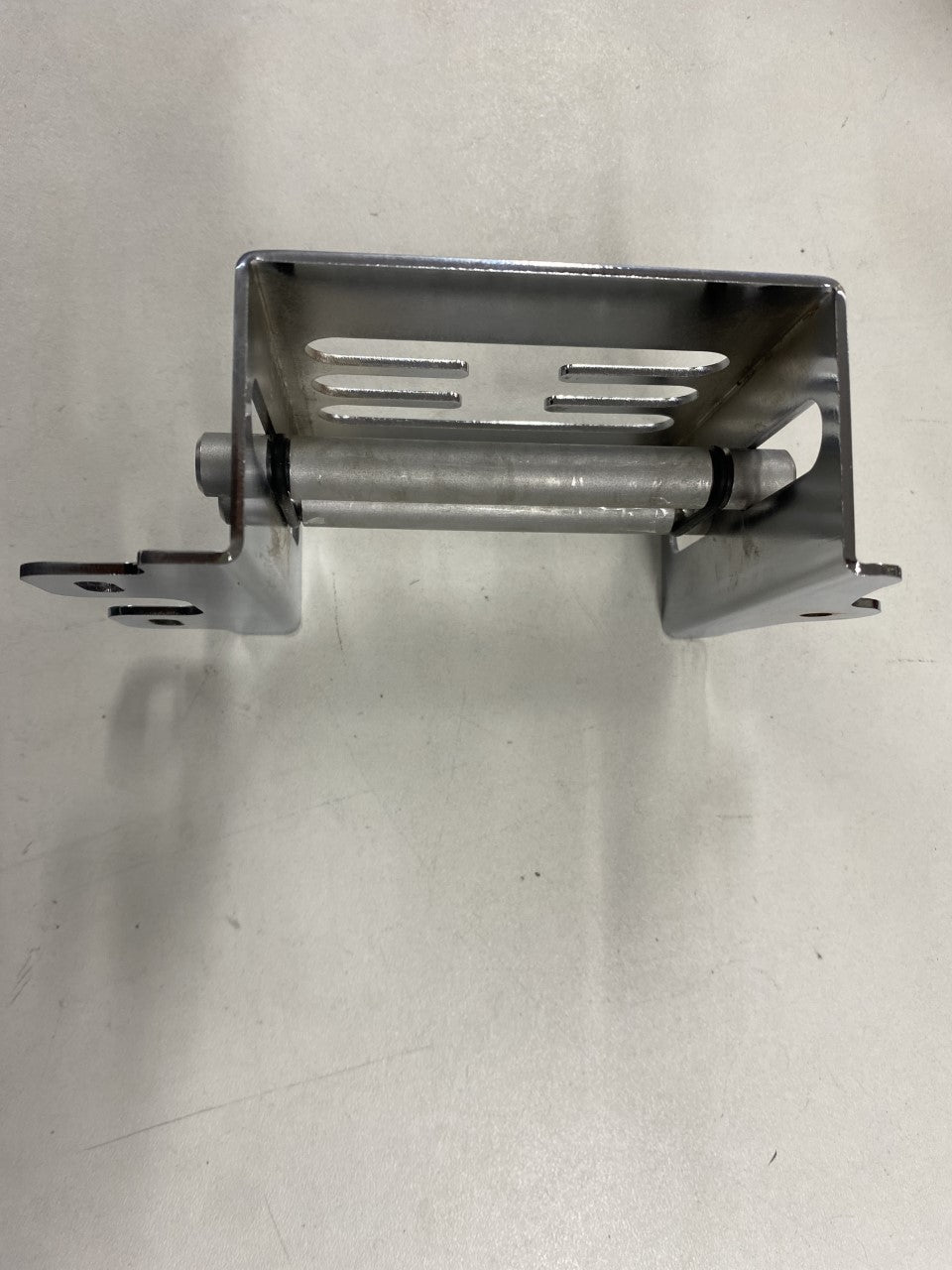 SELETTORE LEVA CAMBIO QUINTA MARCIA, METALLO CROMATO FIAT 500 126