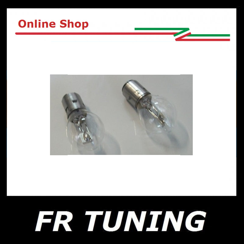 COPPIA LAMPADINA 12V PER FARI FIAT 500 N D