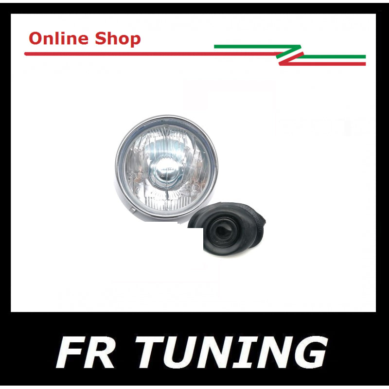 FARO ANTERIORE CARELLO COMPLETO DI CORNICE FIAT 500