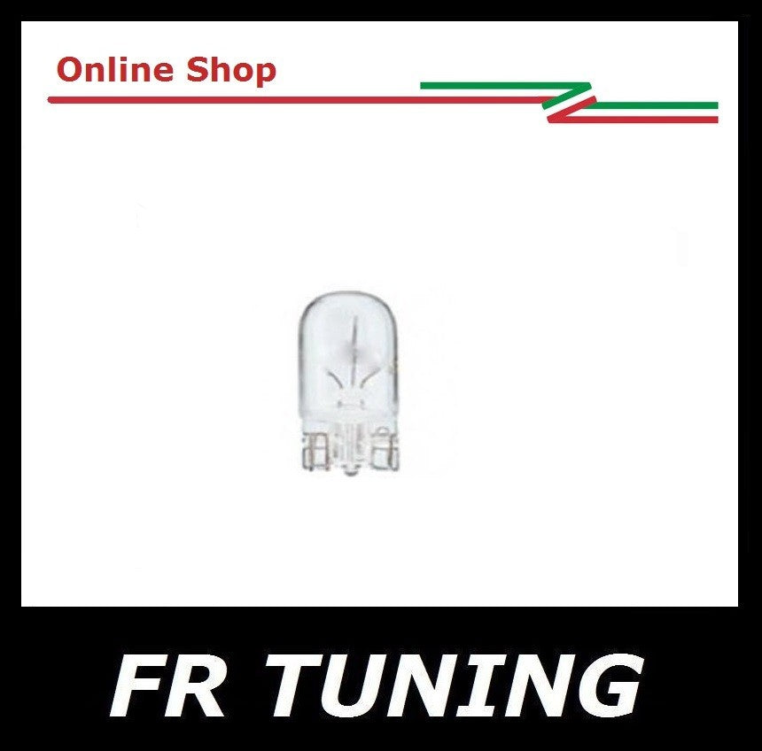LAMPADINA FRECCE LATERALI BIANCA 12V 5W FIAT 500