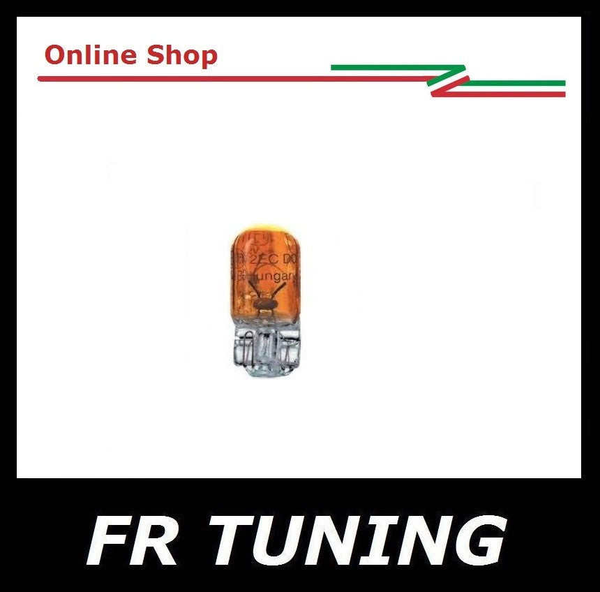 LAMPADINA FRECCE LATERALI ARANCIONE 12V 5W FIAT 500