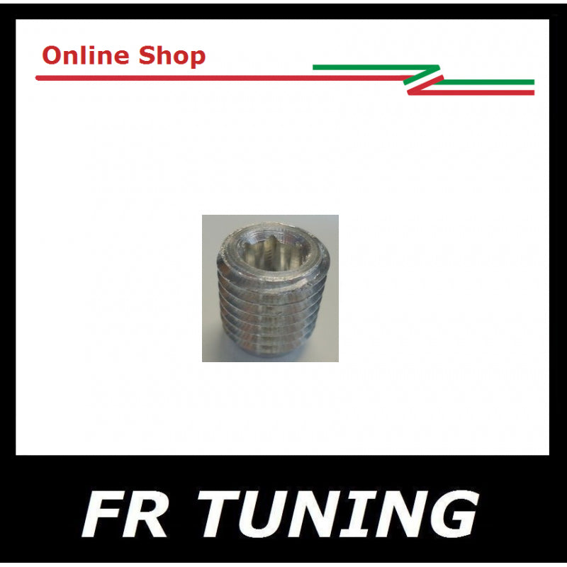 TAPPO FILETTATO 12x1,5 PER CHIUSURA FORI BASAMENTO MOTORE FIAT 500
