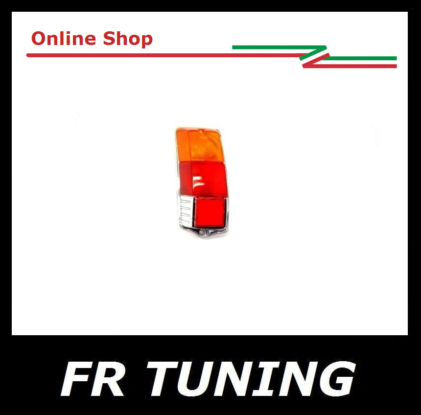 PLASTICA FANALE POSTERIORE SINISTRO MODELLO STARS FIAT 500 F L R