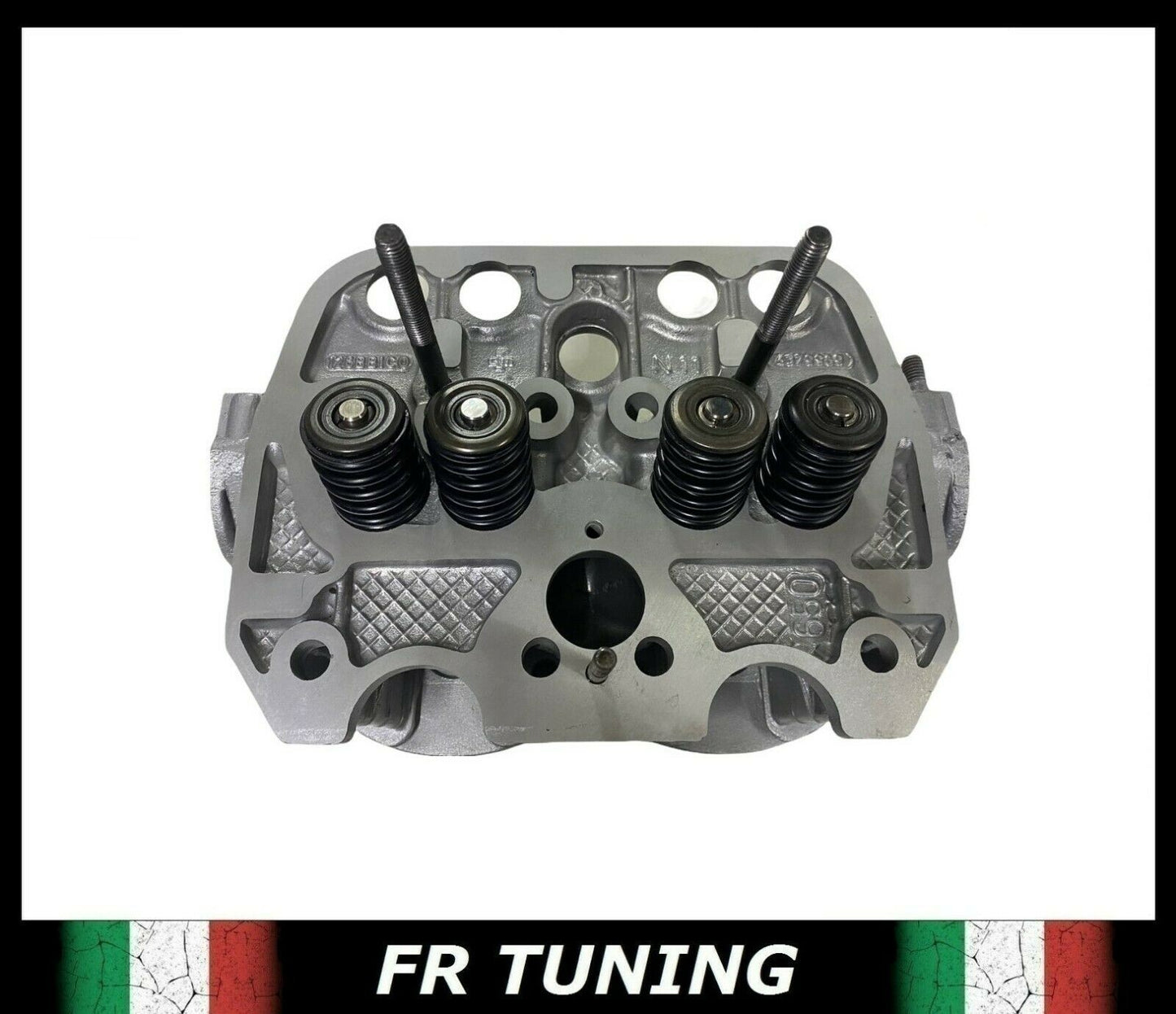 TESTA MOTORE COMPLETA E REVISIONATA FIAT 126 650 cc TESTATA FIAT 500 (con reso del vecchio)