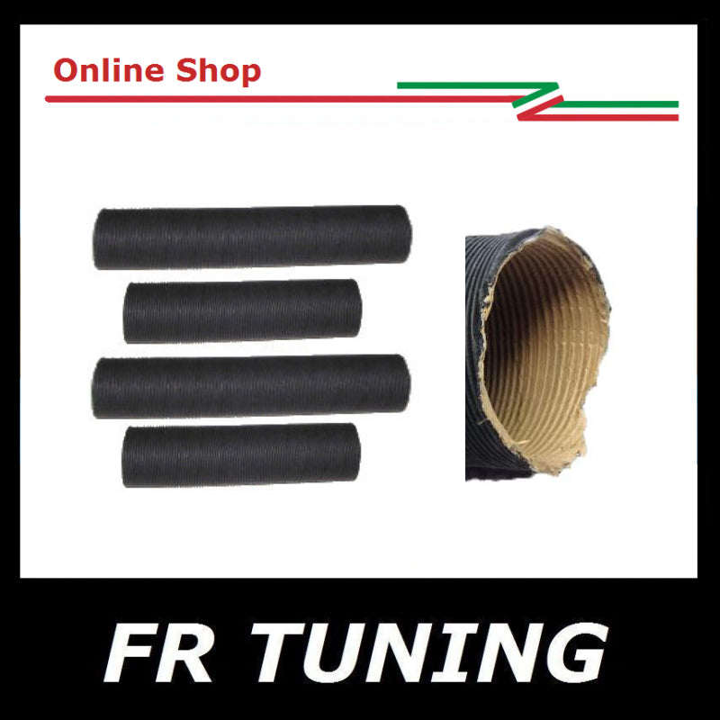 KIT TUBI CARTA E ALLUMINIO ARIA RISCALDAMENTO ABITACOLO FIAT 500 N