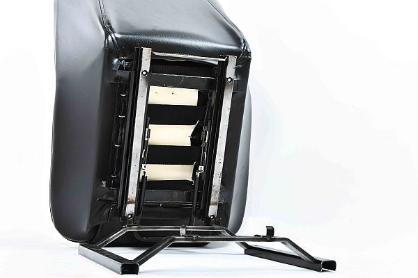 SEDILI SPORTIVI CON POGGIATESTA MODELLO FUSINA FIAT 500 ROSSO